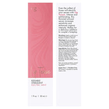 Load image into Gallery viewer, CG Lip Tease Kissable Stimulant-Electric Mint 1oz