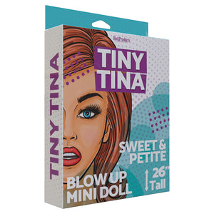 Tiny TiNA Petite Size Blow Up Doll 26" HP-3342