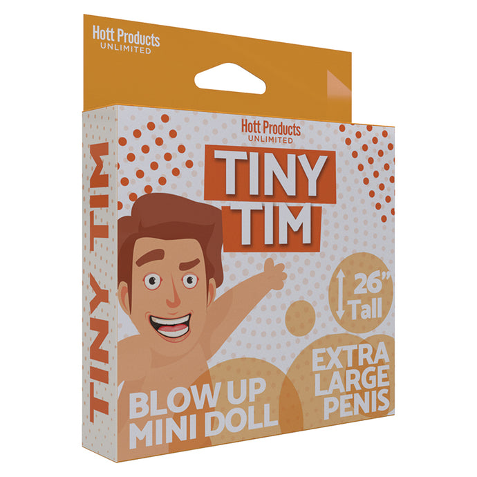 Tiny Tim Blow Up Party Doll HP-3451