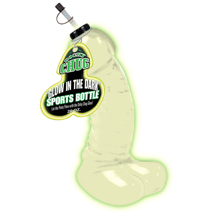 Dicky Chug Sports Bottle-Glow in the Dark HP4096-02