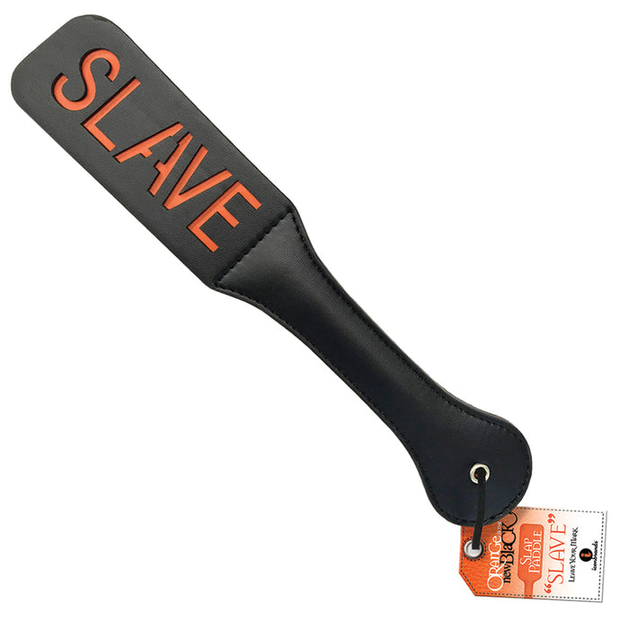 The 9's Orange Is The New Black Slap Paddle Slave IB2528-2
