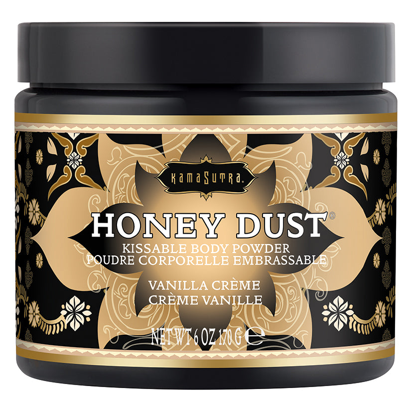 Kama Sutra Honey Dust-Vanilla Creme 6oz KS12016