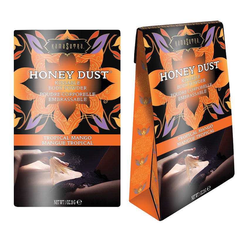 Kama Sutra Honey Dust-Tropical Mango 1oz KS13015