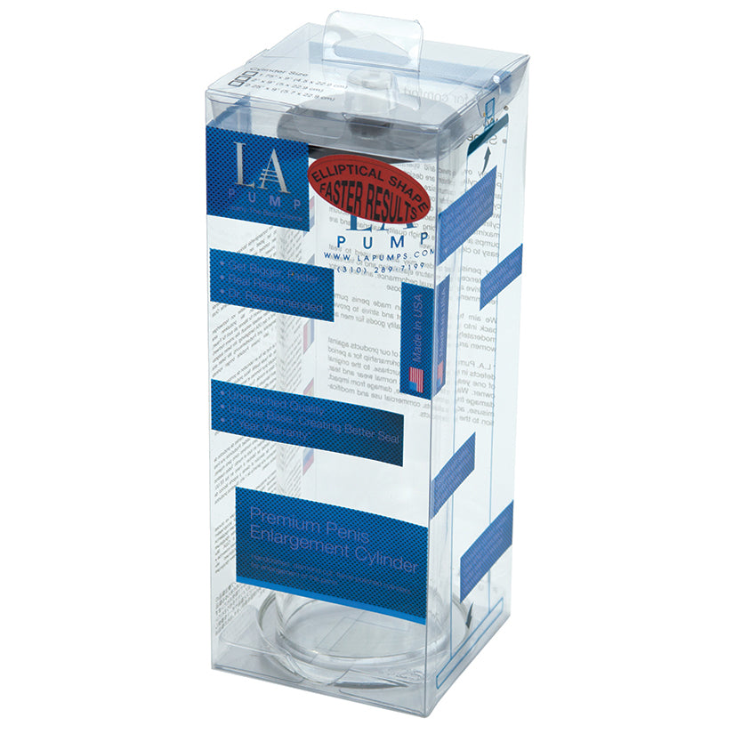 L.A. Pump Oval Cylinder 2.25 x 9" Retail Box LAPCO225