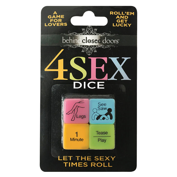 4 Sex Dice LGBCD014
