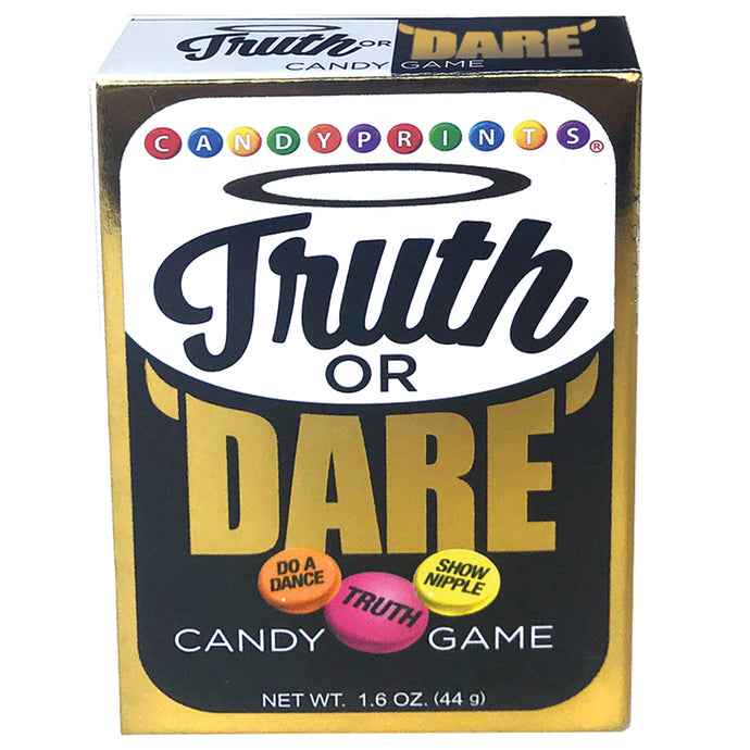 Truth or Dare Candy Game Assorted Pack LGCP915-00