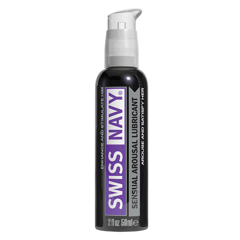 Swiss Navy Sensual Arousal Lubricant 2oz MD6001-01