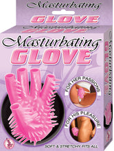 Load image into Gallery viewer, Masturbating Glove-Pink NAS2492-1