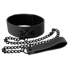Load image into Gallery viewer, Renegade Bondage Collar-Black