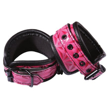 Load image into Gallery viewer, Sinful Wrist Cuffs-Pink