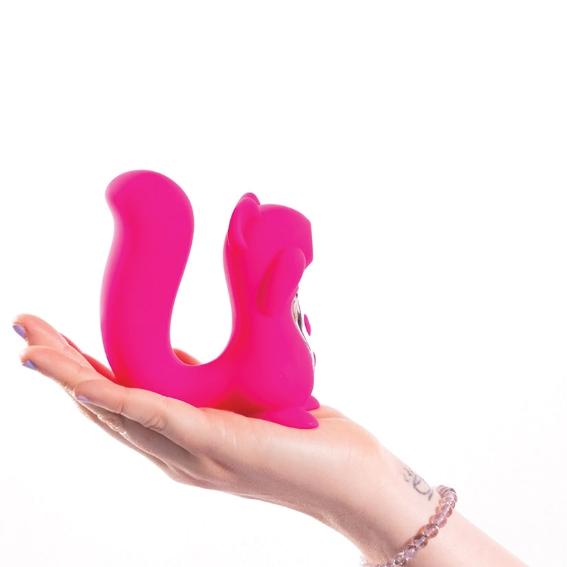 the squirrel sex toy Squirrel's Delight Wireless Sucking Vibrator – Queer In The World: The Shop main image 1