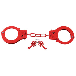 Fetish Fantasy Designer Cuffs-Red