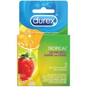 Durex Tropical Condoms (3 Pack) PM3530-09