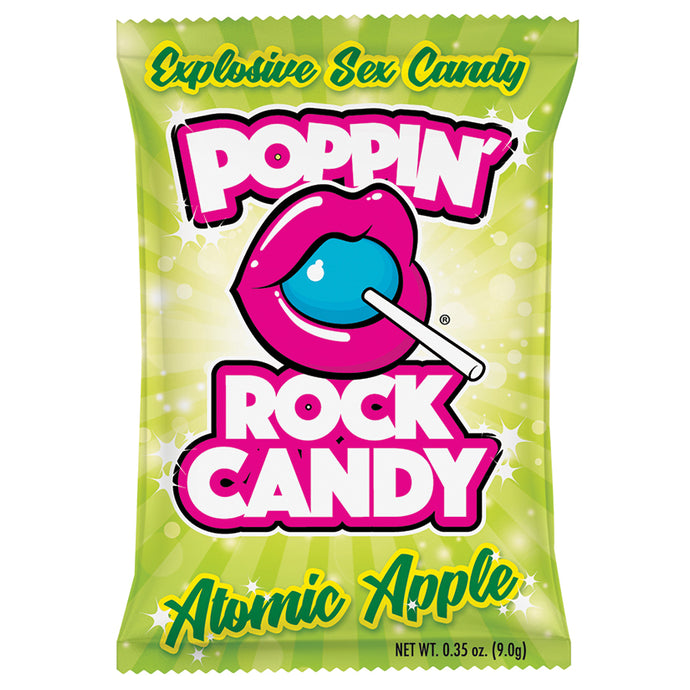 Rock Candy Popping Candy-Atomic Apple RC0500-00