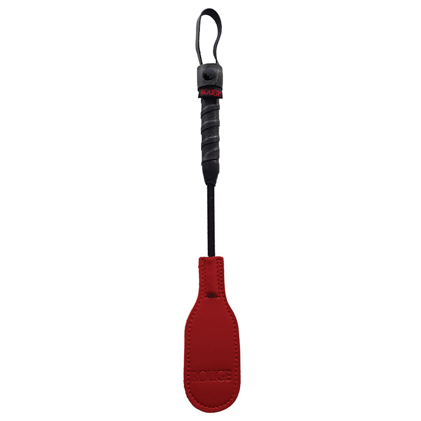 Leather Mini Oval Paddle-Red RMOP1123-RD