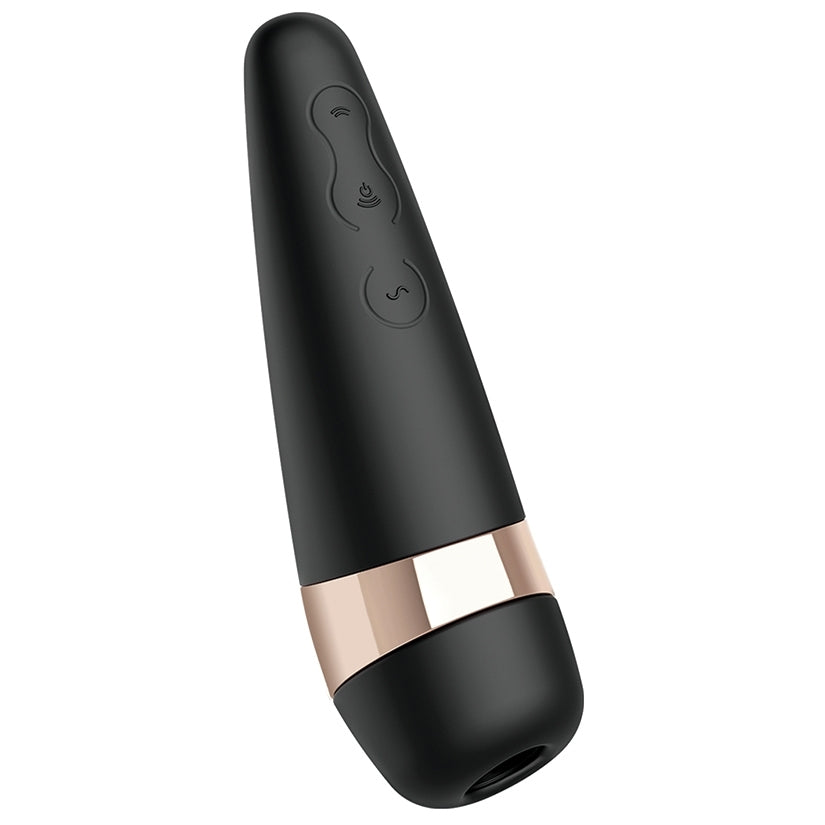 Satisfyer Pro 3 Vibration-Black  LifestyleDistributing.com