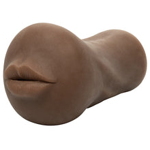 Load image into Gallery viewer, Stroke It Mouth-Brown