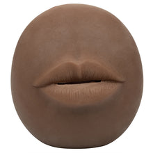 Load image into Gallery viewer, Stroke It Mouth-Brown