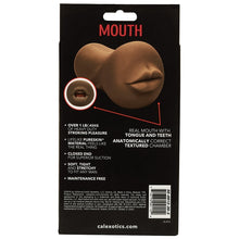 Load image into Gallery viewer, Stroke It Mouth-Brown
