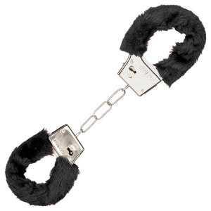 Playful Furry Cuffs-Black