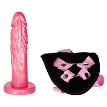 Load image into Gallery viewer, Shane's World Pink Harness With Stud