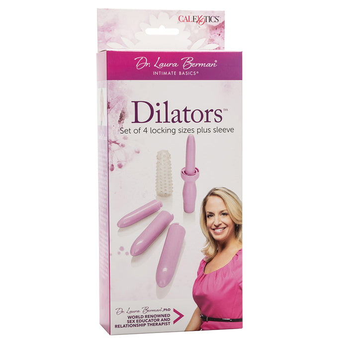 Dr. Laura Berman Intimate Basics Dilator Set-Purple SE9711-14