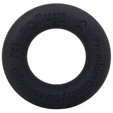 Load image into Gallery viewer, Screaming &quot;O&quot; RingO Ritz C-Ring-Black