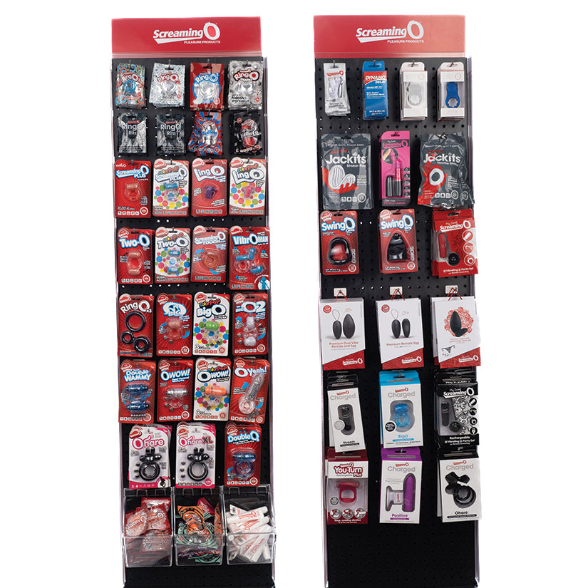 Screaming O Two-Sided Floor Display Be... FLR-2023H1BEST