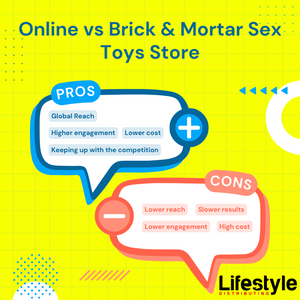 Choosing Between an Online and Brick-and-Mortar Sex Toy Store