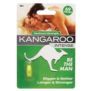 Kangaroo Intense For Him Single Pack Display of 30