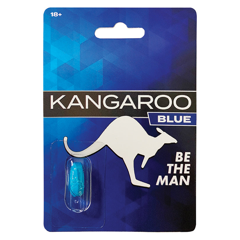 Kangaroo Intense "Blue" For Him Single... KG-BLUE
