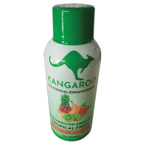 Kangaroo Male Enhancement Shot-Tropica... KG-G-S