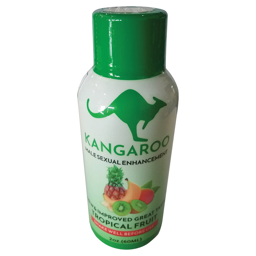 Kangaroo Male Enhancement Shot-Tropica... KG-G-S