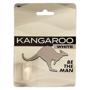 Kangaroo White X-Intense For Him Singl... KG-WHITE