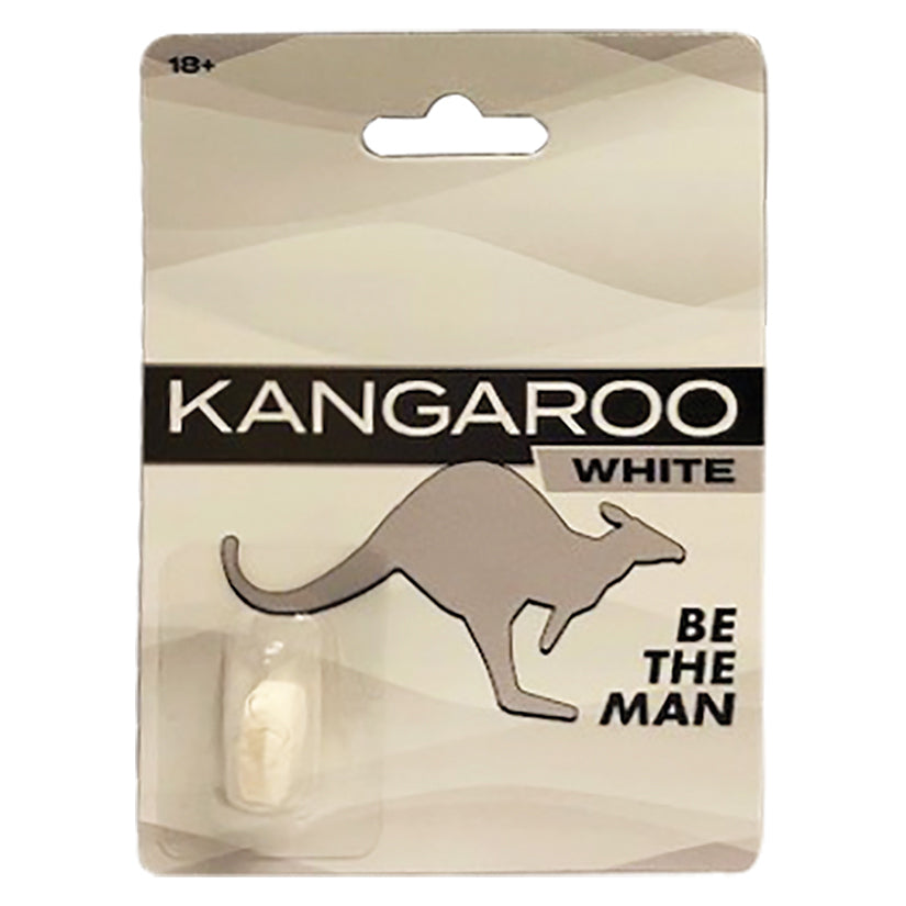 Kangaroo White X-Intense For Him Singl... KG-WHITE