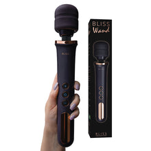 Load image into Gallery viewer, Bliss Wand-Black TPM24