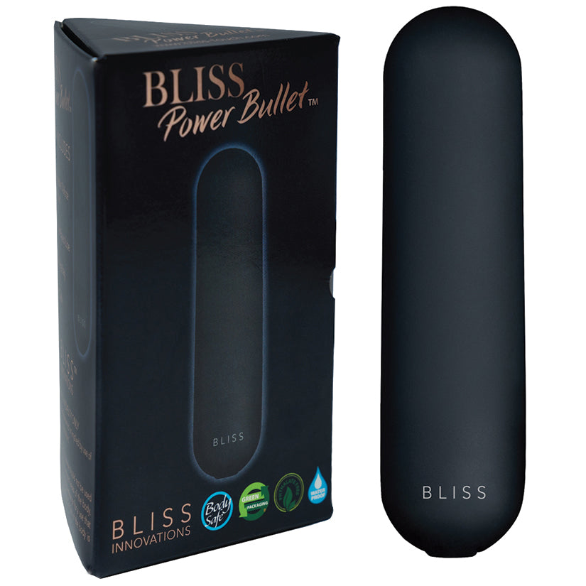Bliss Power Bullet-Black TPM27