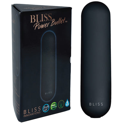 Bliss Power Bullet-Black TPM27