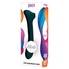 Load image into Gallery viewer, Adrien Lastic Quiver-Teal 11255