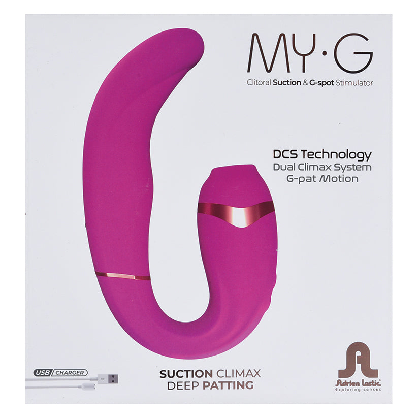 Adrien Lastic My G-Magenta 11301