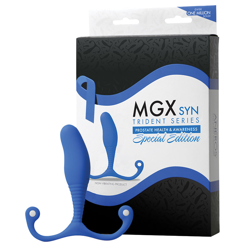 Aneros MGX Syn Trident-Blue Blue MGX