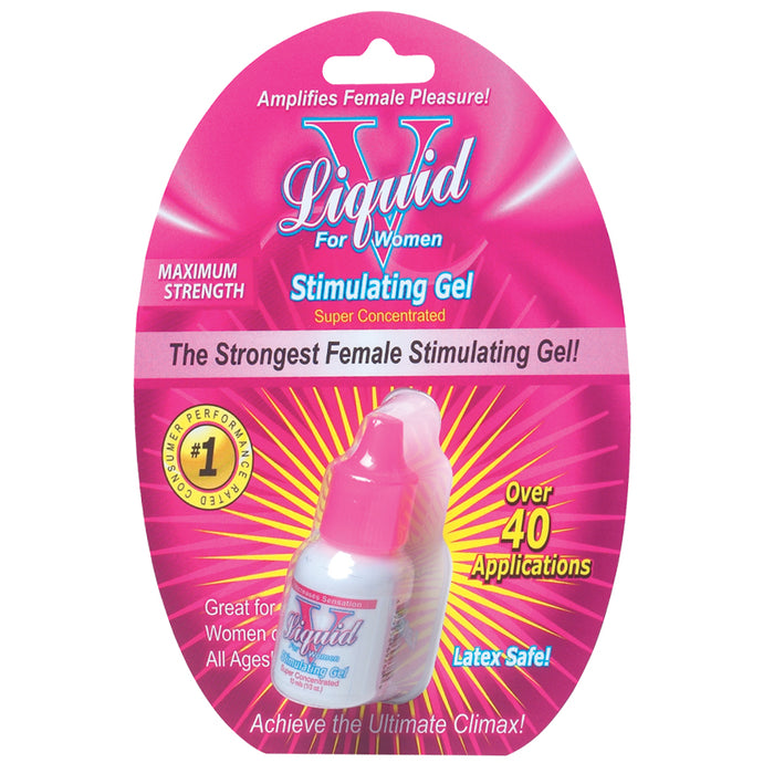 Liquid V For Women Stimulating Gel .33... LVCS