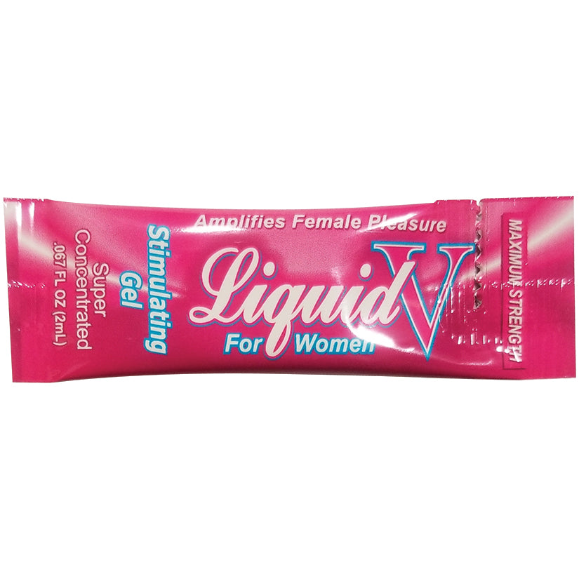 Liquid V For Women Stimulating Gel Foi... LVSP BULK