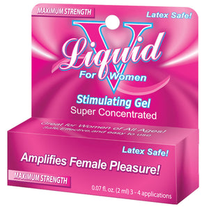 Liquid V For Women Stimulating Gel Foi... LVB1