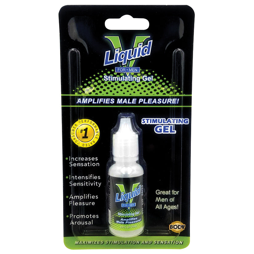 Liquid V Men Bottle .5oz Carded LVMCS05
