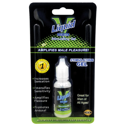 Liquid V Men Bottle .5oz Carded LVMCS05