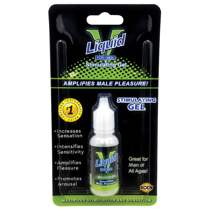 Liquid V Men Bottle .5oz Carded LVMCS05