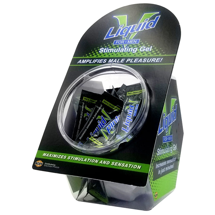 Liquid V For Men Stimulating Gel Foil ... LVM4PPDJ