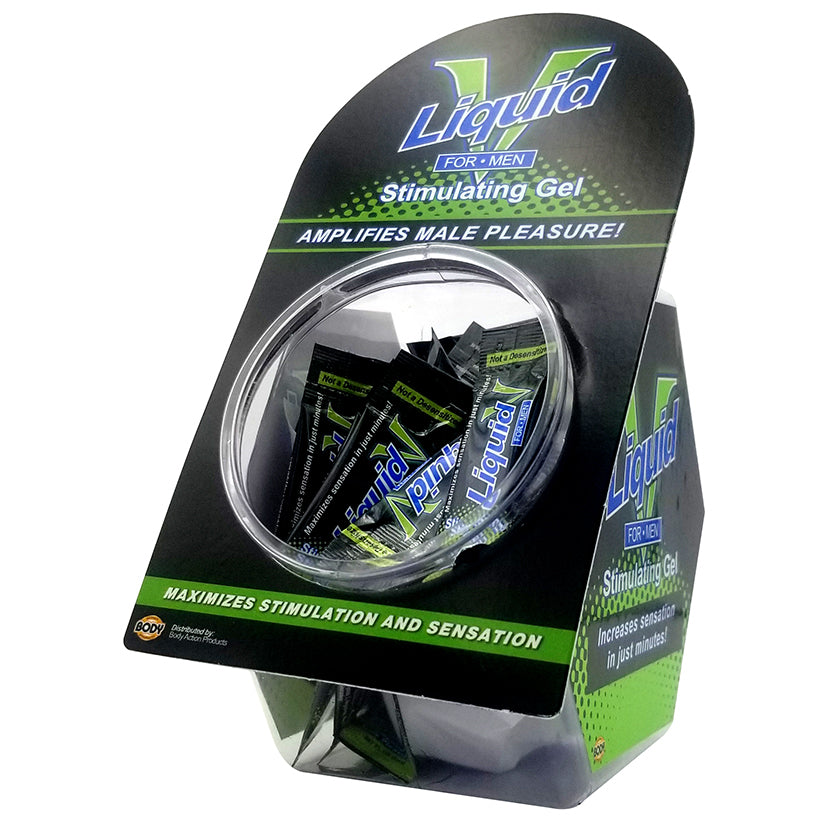 Liquid V For Men Stimulating Gel Foil ... LVM4PPDJ