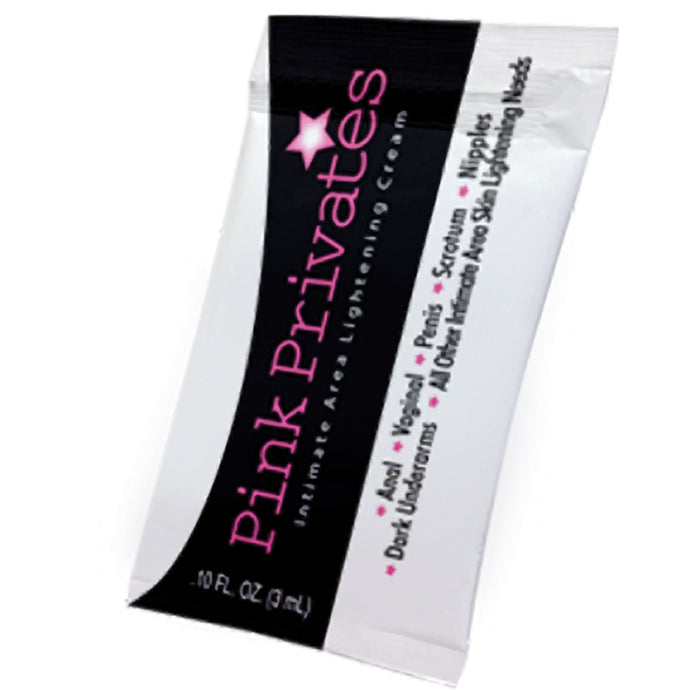 Pink Privates Lightening Cream Foil PPSP BULK